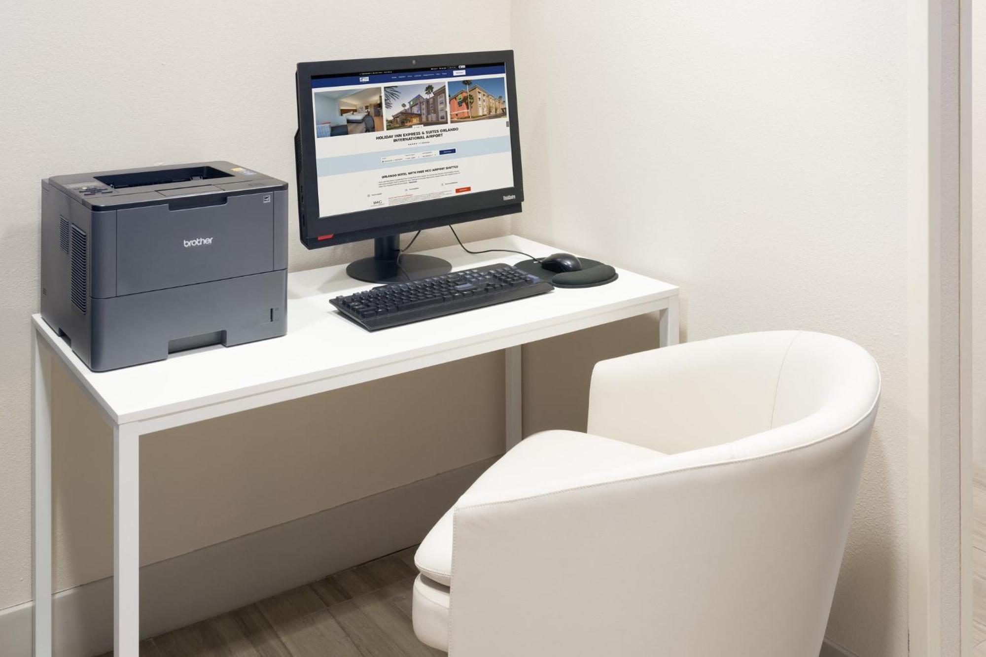 Holiday Inn Express & Suites Orlando International Airport By Ihg Luaran gambar